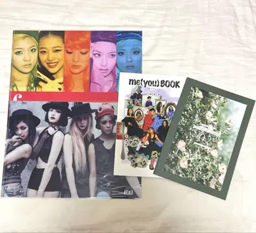 f(x) 팬클럽 뉴스레터 클리어 파일 세트
