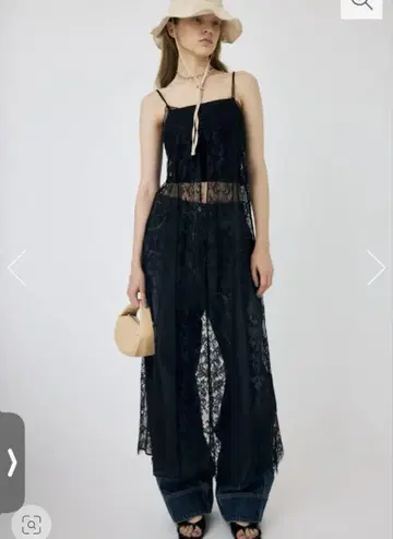 moussy 레이스 원피스