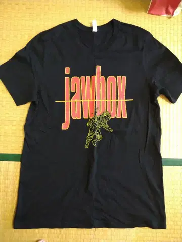 jawbox 티셔츠 L 사이즈 블랙