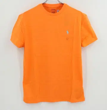 M 랄프 로렌 클래식 핏 티셔츠 오렌지 ORANGE