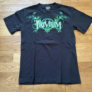 TRIVIUM 티셔츠 M 사이즈 블랙
