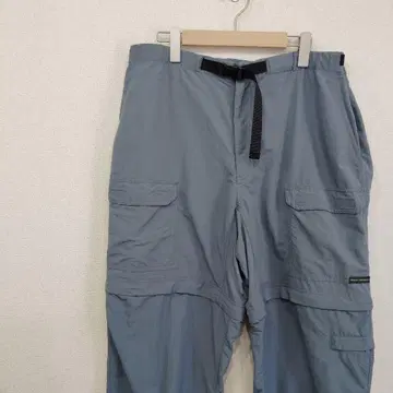 로얄 로빈스 나일론 팬츠 아웃도어 분리형 구제 의류 L