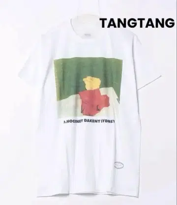 TANGTANG 탕탕 GASATANG 이노우에 카즈 티셔츠 L
