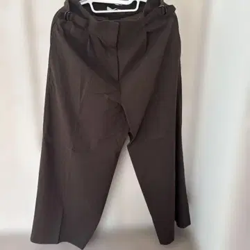 PLST 브라운 슬랙스 S 사이즈
