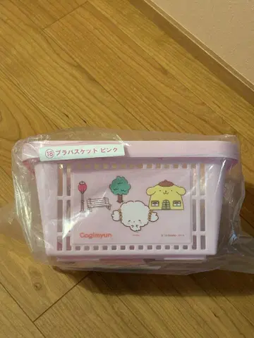 산리오 당첨 복권 플라 바스켓