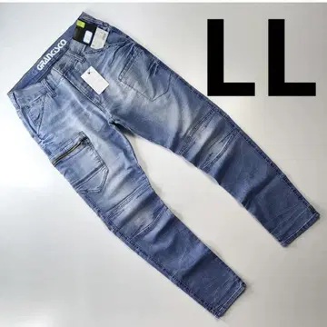 그랑시스코 LL 사이즈 작업복 데님 스트레치 데님 작업옷 올 시즌