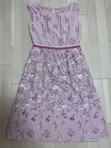 TOCCA Linen Garden 드레스 사이즈 0
