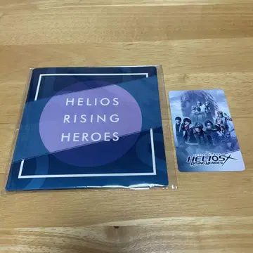 에리스테 HELIOS RISING HEROES M 카드