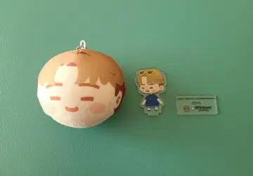 스시로 BTS 인더솜 비즈 오테다마 & 아크릴 스탠드 지민