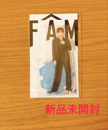timelesz 테라니시 타쿠토 아크릴 스탠드 2025 FAM