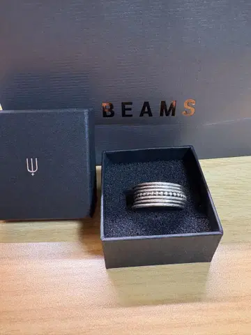 BEAMS MASATO INOUE 실버 반지 20호