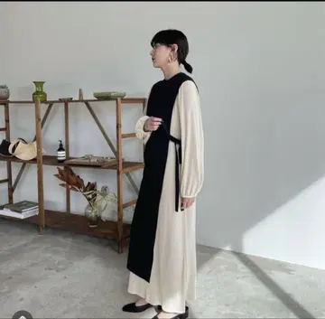 CLANE 3WAY THIN PLEAT ONE PIECE