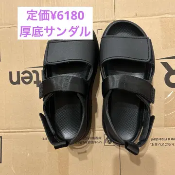 통굽 샌들 S 사이즈