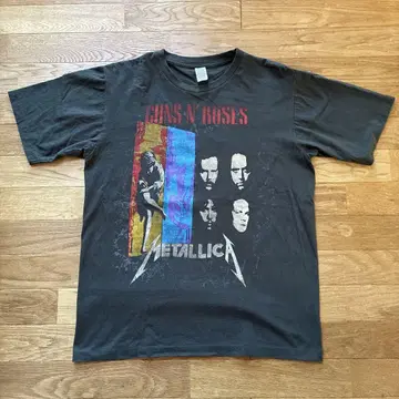 Guns N' Roses / Metallica 티셔츠 XL