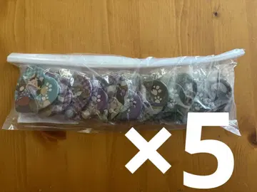 닌타마 란타로 캔뱃지 컴플리트 세트 5 BOX