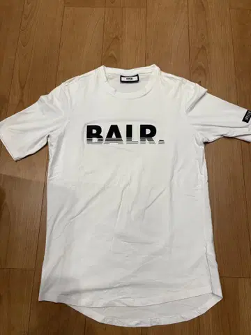 BALR. (볼러) 로고 화이트 T셔츠