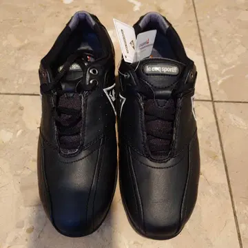 le coq sportif 블랙 골프화 여성용