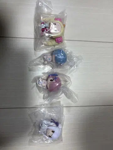 리제로 제일복권 D상 초코노코 피규어 에밀리아 렘 라무 베아트리스
