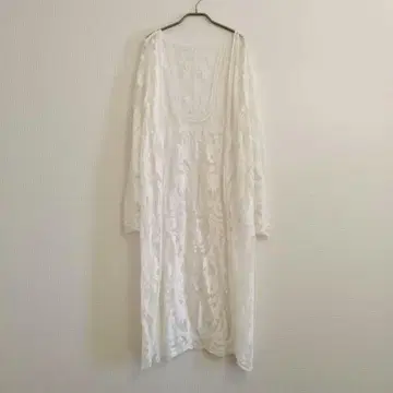[ Hooked Vintage ] 에서 구매한 레이스 롱 가디건