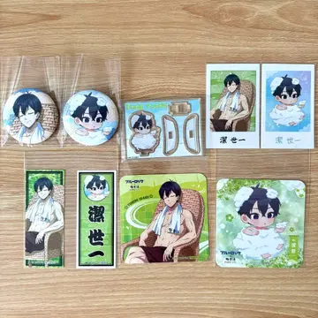 [세트 판매] 블루 록 극락탕 RAKU SPA 후로 록 이사기 요이치