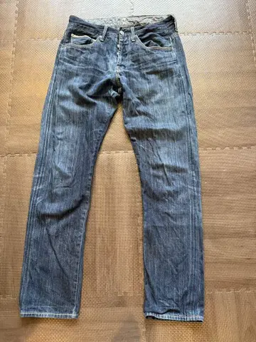 7 for All Mankind. 다크 블루 스트레이트 데님