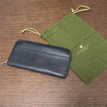 GLENROYAL/글렌로열 장지갑 브라이들 가죽