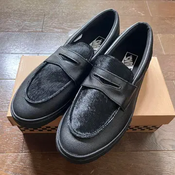 VANS LOAFER 로퍼 V196CF HL BLACK 27.5cm