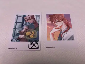 핸드 레드 노트 타스미 폴라로이드 카드 세트