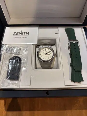 가격 인하 중 / ZENITH 자동 손목시계 스카이라인