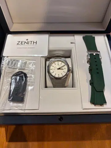 최종/ZENITH 자동 와인딩 손목시계 스카이라인