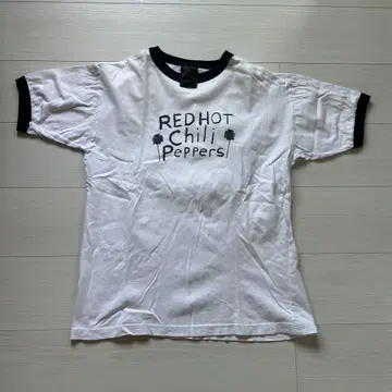 빈티지 RED HOT Chili Peppers 빈티지 티셔츠