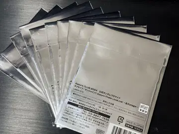 Aqours CLUB 2024 공식 브로마이드 10매