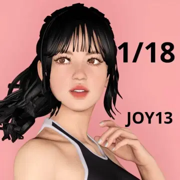 1/18 JOY13 피규어 완성품 1/64보다 큰 미니카로 완성품
