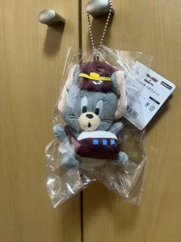 한큐 기차 콜라보 톰과 제리 타피 마스코트