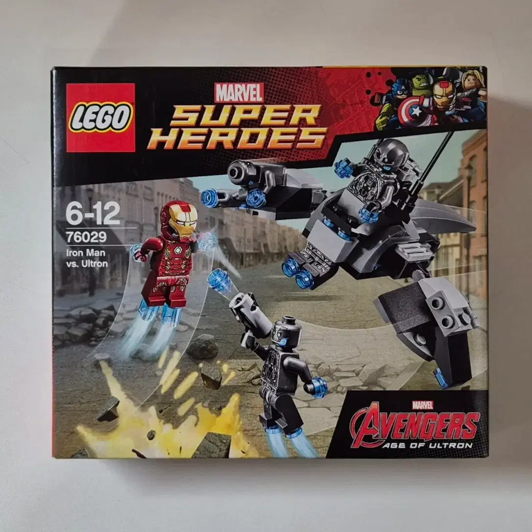 레고 마블 슈퍼히어로 76029 아이언맨 vs 울트론 [MISB]