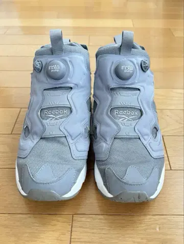 Reebok Instapump Fury 스니커즈 US9 27cm 그레이