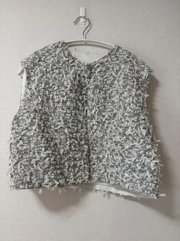 gypsohila sucre gilet 슈크레 베스트