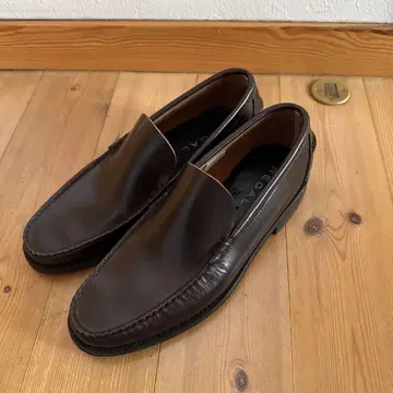 REGAL 다크 브라운 로퍼