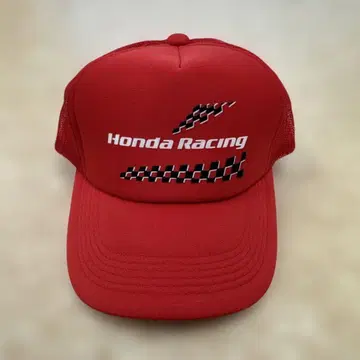 90년대 빈티지 HONDA RACING 메쉬 캡