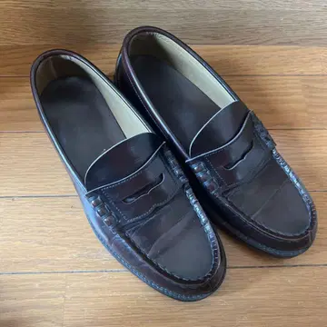 다크 브라운 로퍼 24.5cm