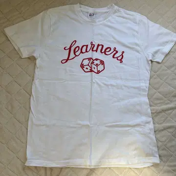 러너스 티셔츠 밴딩 티셔츠 learners kenyokoyama