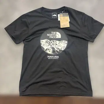 THE NORTH FACE HAKUBA 티셔츠 L 사이즈 블랙