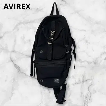 AVIREX 아비렉스 이글 바디백 AVX305L 블랙