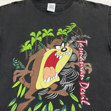 90년대 USA제 Looney Tunes 루니툰즈 영화 티셔츠