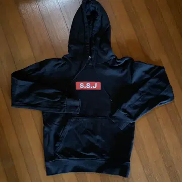 시손 쥰 SSJ 후드티 S 사이즈 블랙