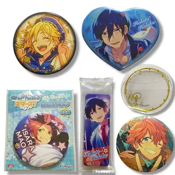 앙상블 스타즈 캔뱃지 컬렉션 Trickstar 롱 캔