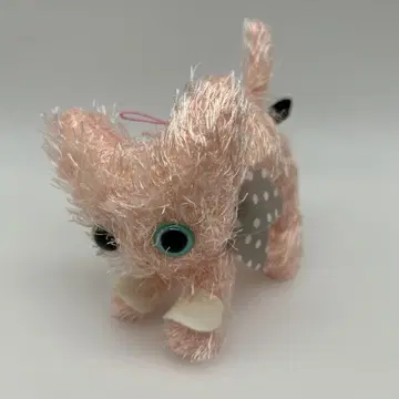 마리 메종드뮤 CAT, CAT, CAT! 마스코트 핑크