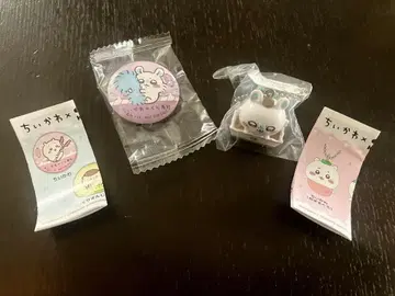 치이카와 (먼작귀) 쿠라스시 모몽가 마스코트 캔뱃지 벳쿠라폰