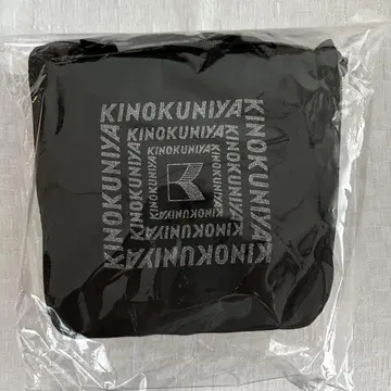 키이쿠노야 슈퍼 도쿄역 한정판 접이식 보냉 백 블랙