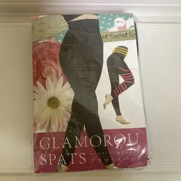 GLAMOROUS PATS 스트라이프 스패츠 M-L